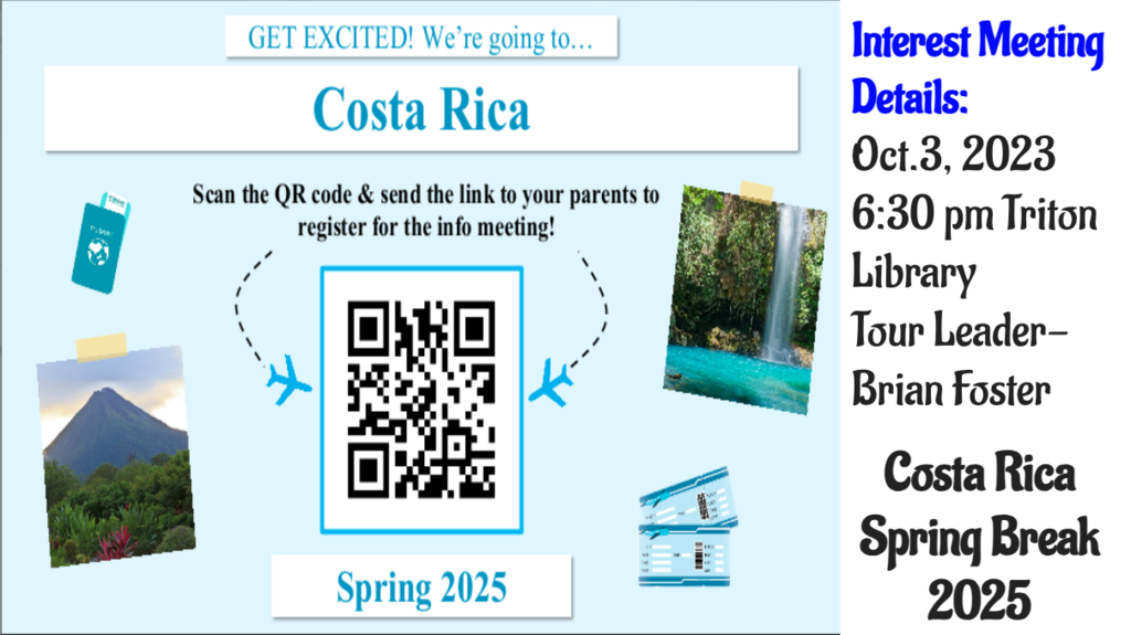 Costa Rica with Foster
