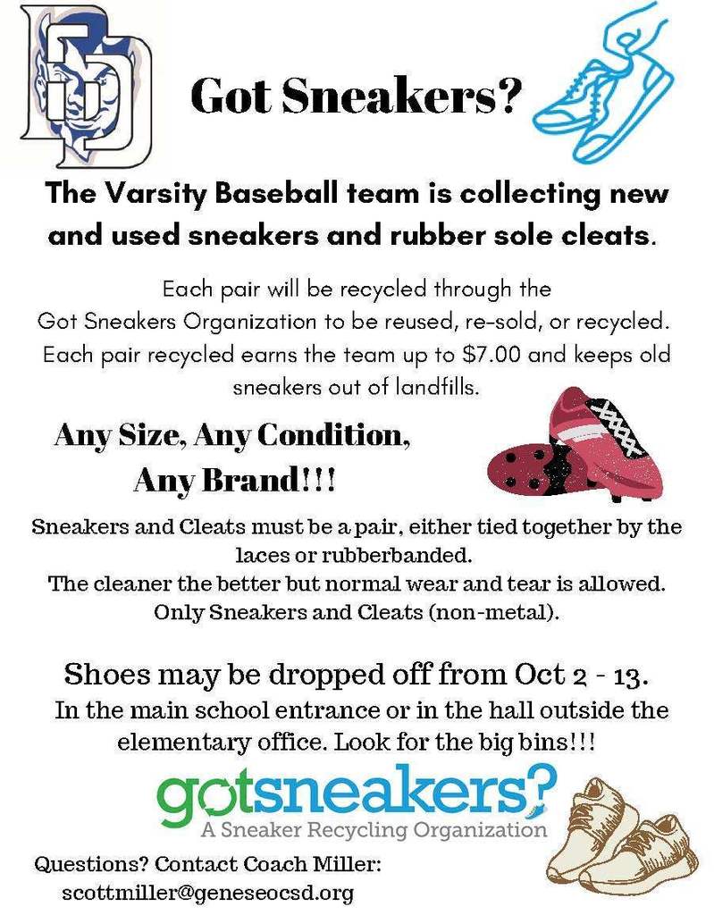 Baseball fundraiser