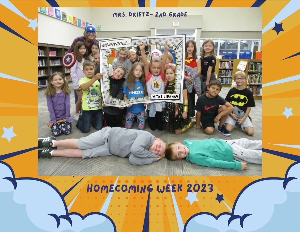 Mrs. Drietz 2nd Grade Class