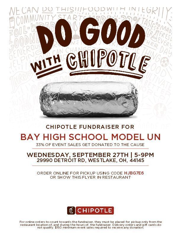 Chipotle Flyer Model UN
