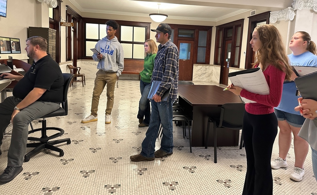 College & Careers Class at RC Courthouse