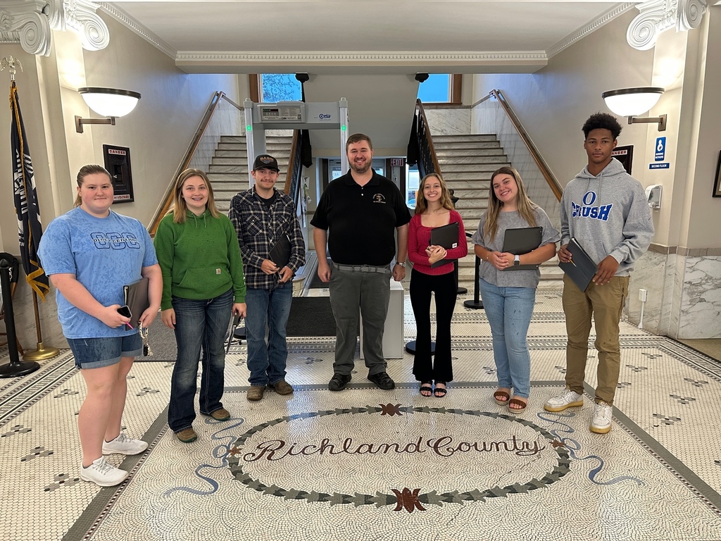 College & Careers Class at RC Courthouse