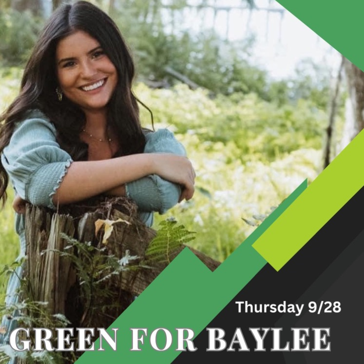 green for Baylee