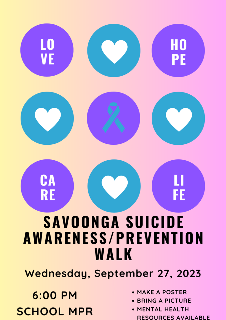 Suicide Prevention Poster