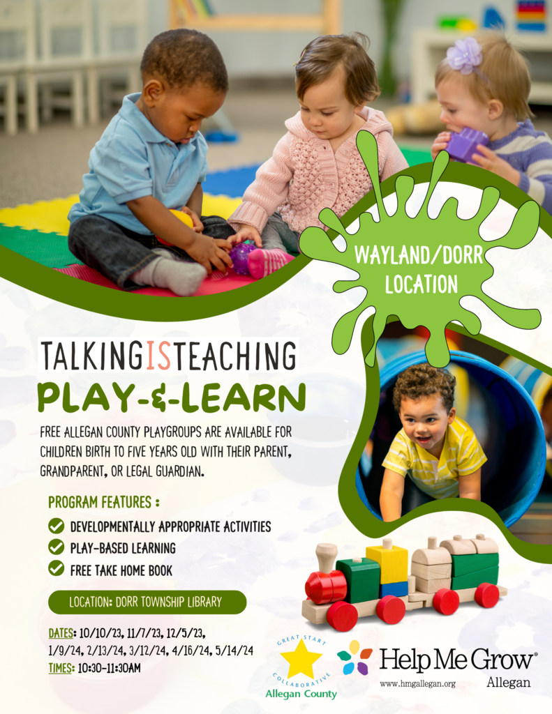 Playgroup Poster