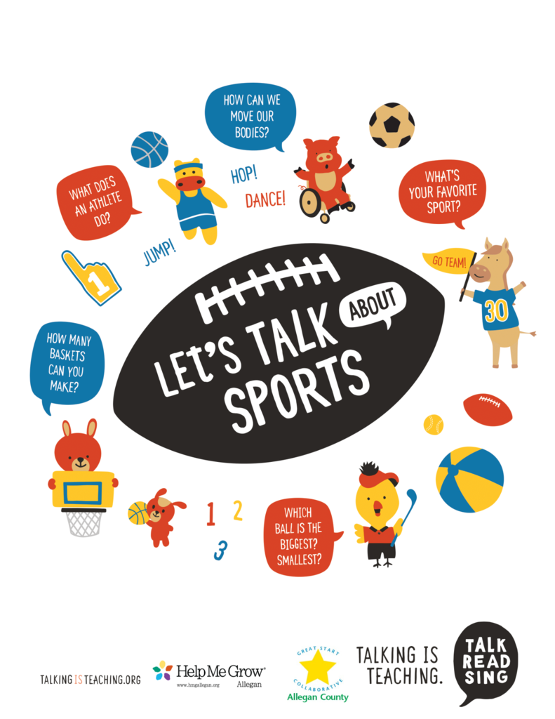 Let's Talk About Sports poster