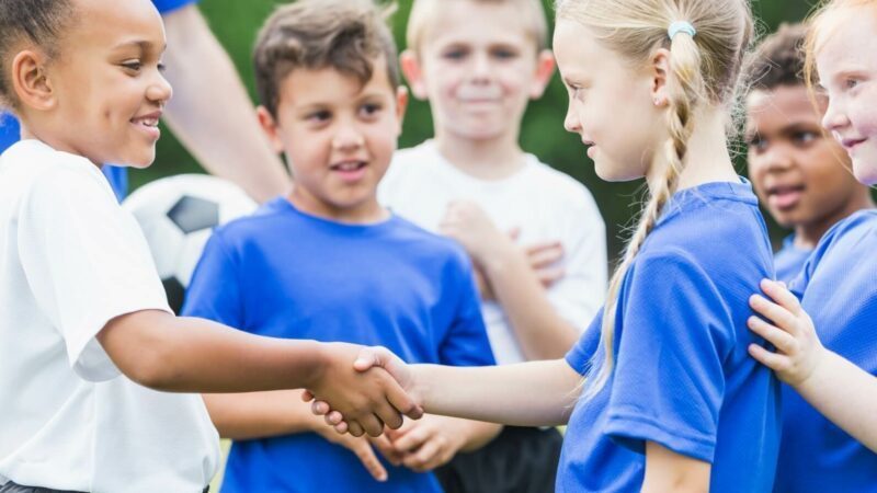 Good sportsmanship