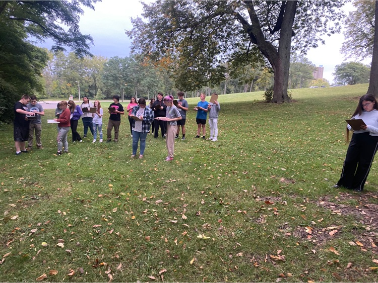 checking out a fragmented community of organisms