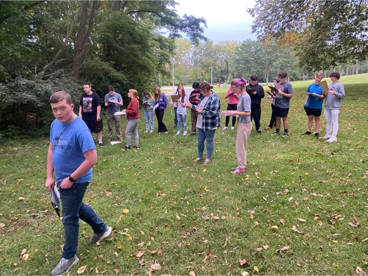 applying important ecological terms learned in the classroom to what they observe outdoors