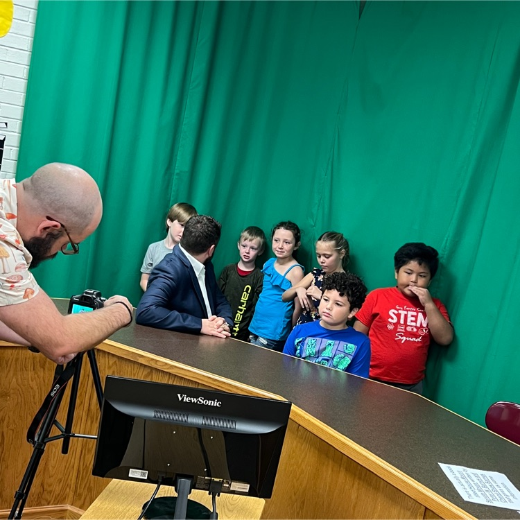 kids filming