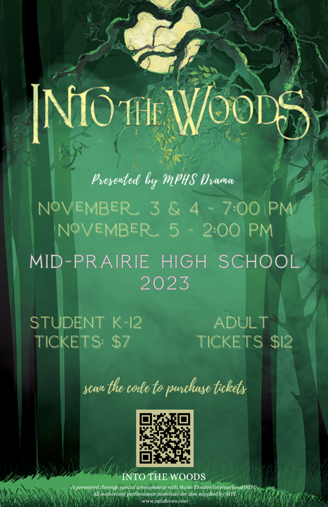 Into the Woods poster