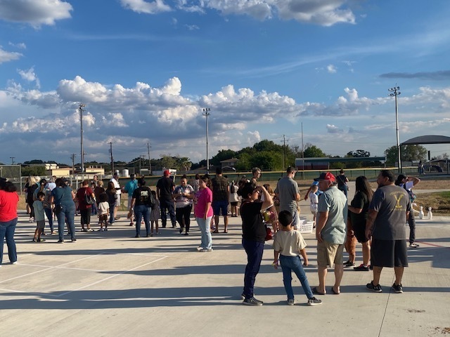 Fall Festival Crowd