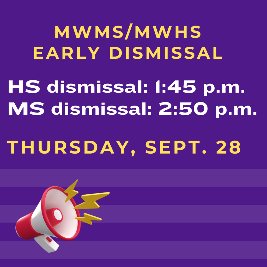 early dismissal graphic
