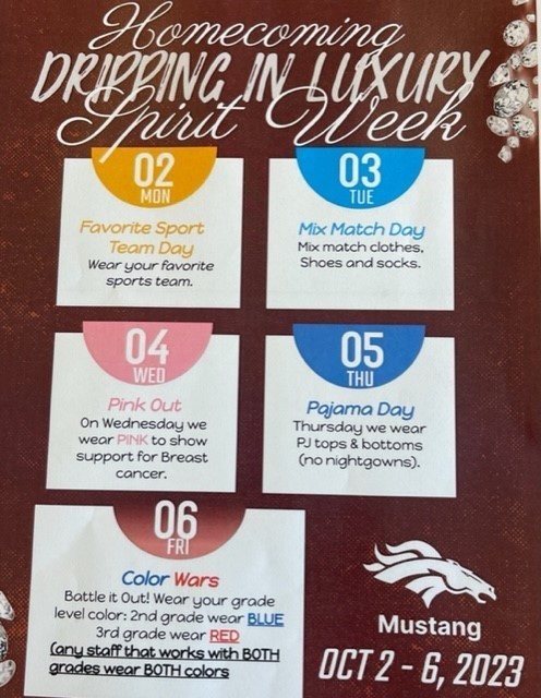 Homecoming Spirit Week