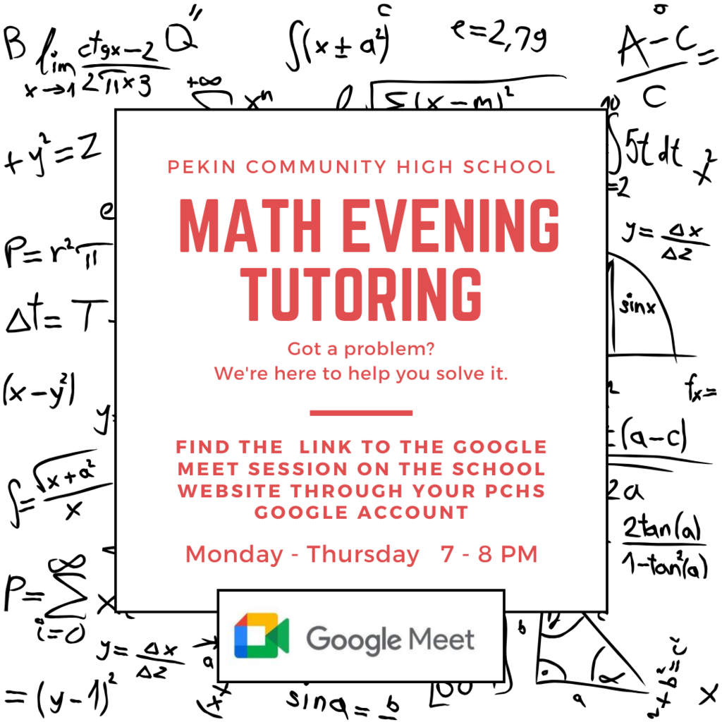 Math Evening Tutoring