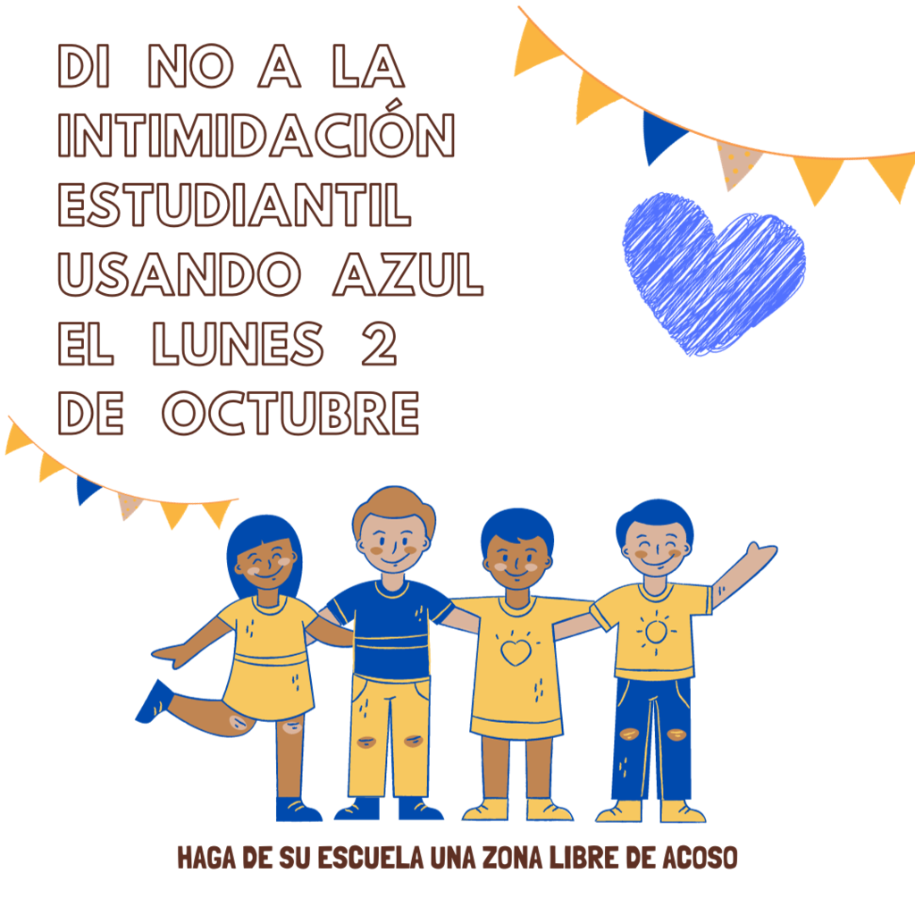 Di no a la intimidacion
