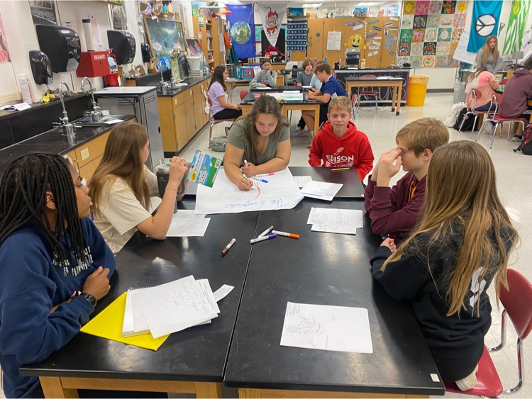 Sharing ideas for their model