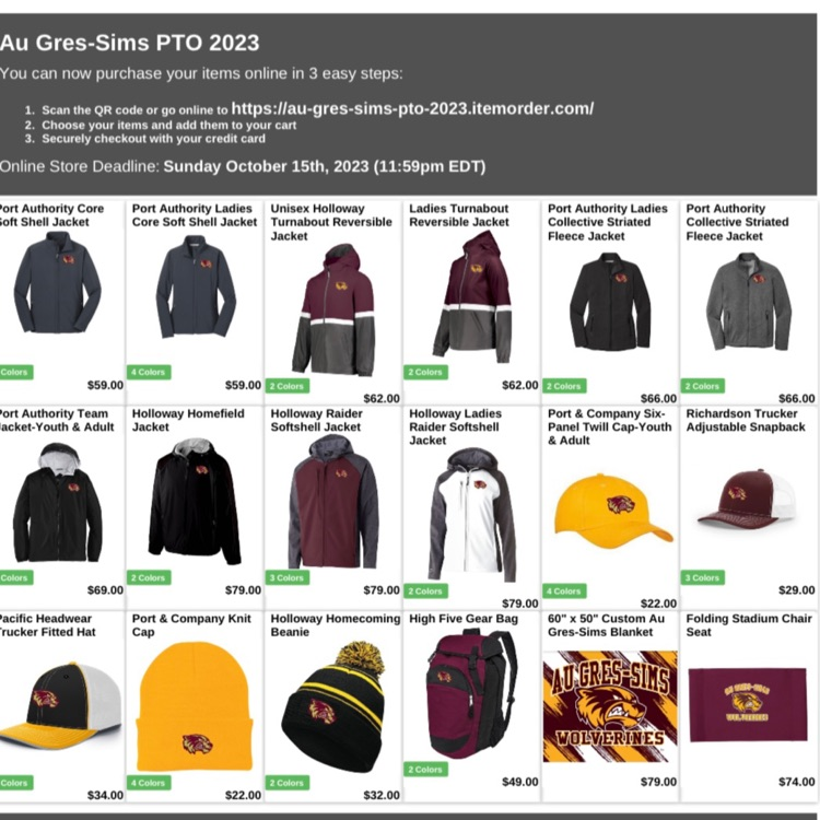 spirit wear 