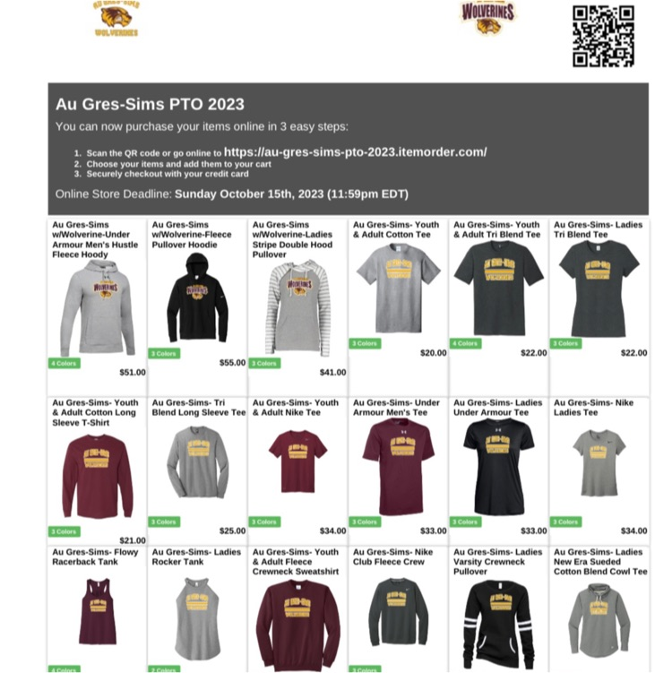 spirit wear 