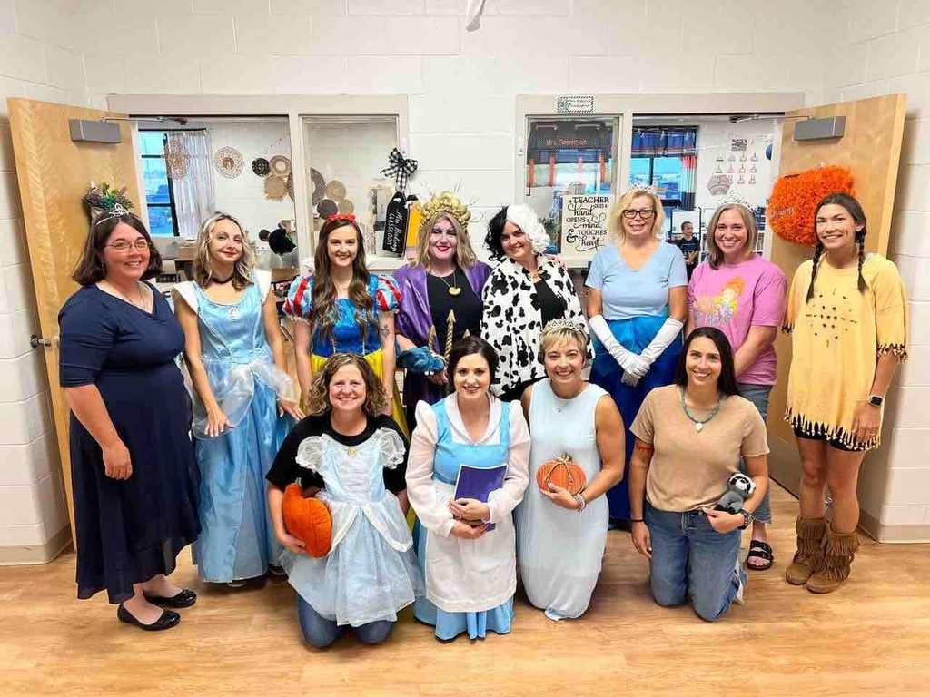 Disney Princess Day for Homecoming Week