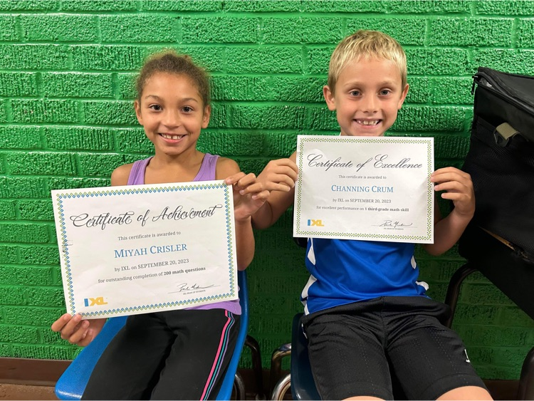 children smiling