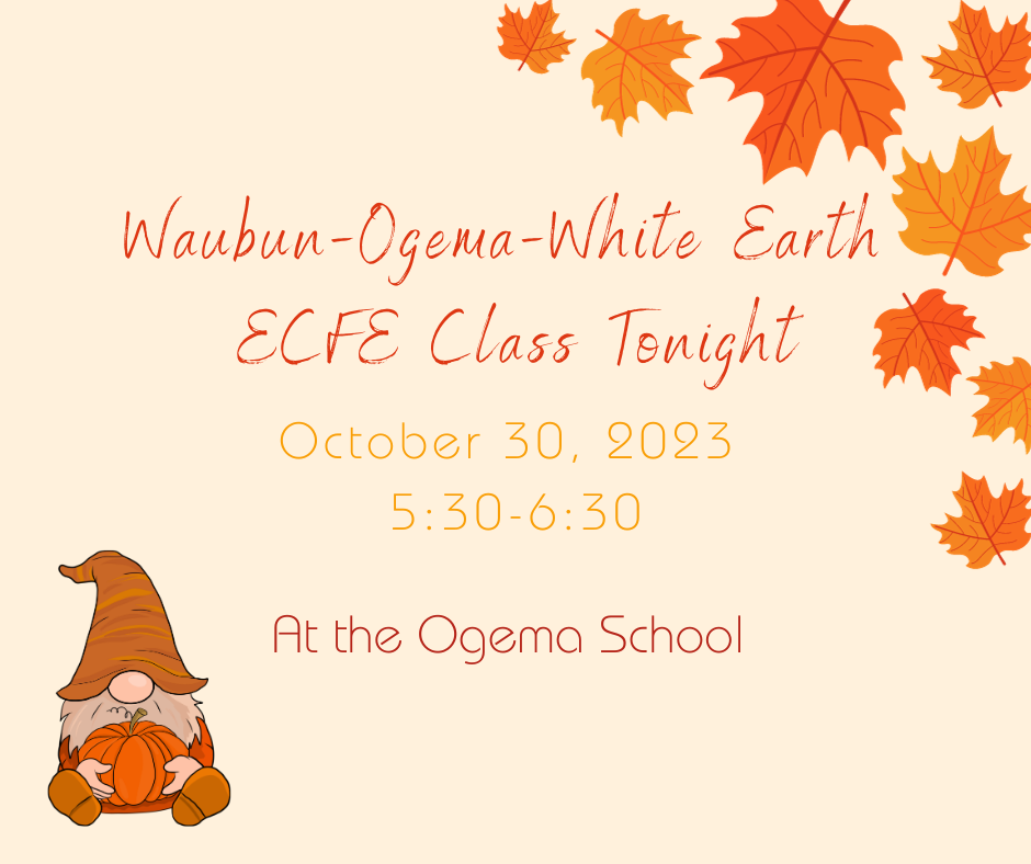ECFE class October 30, 2023