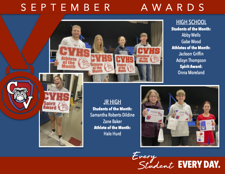 September Awards