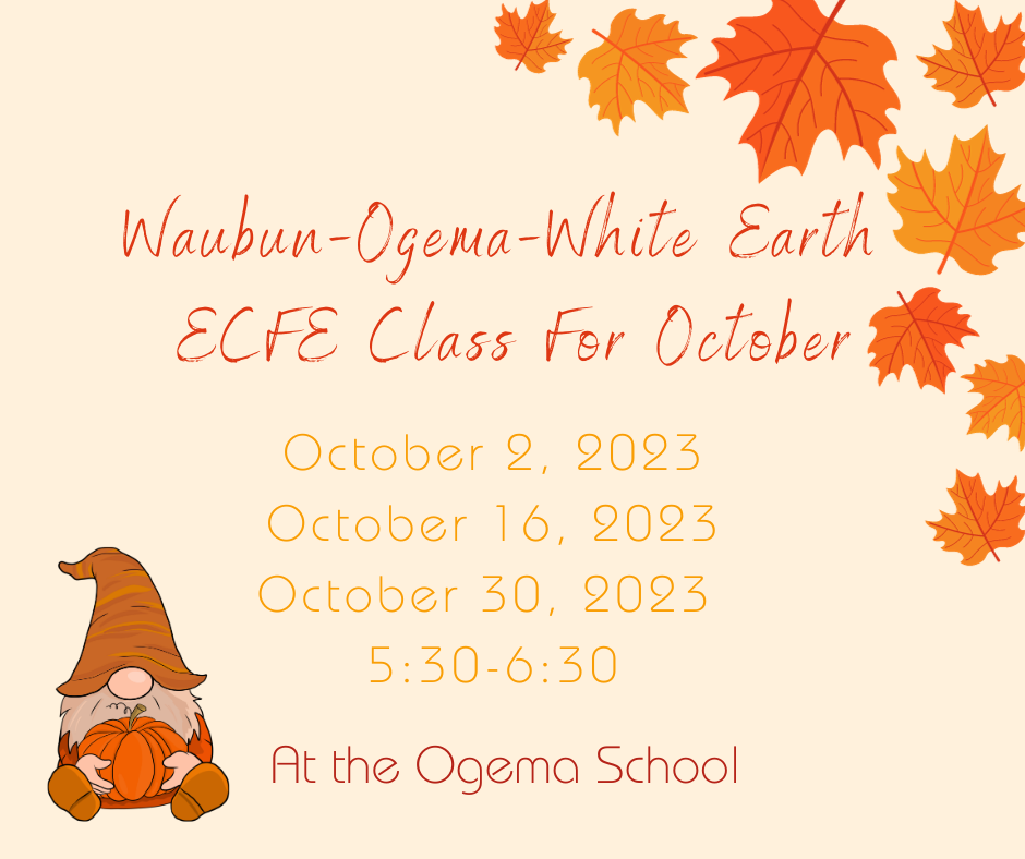 ECFE Classes for October