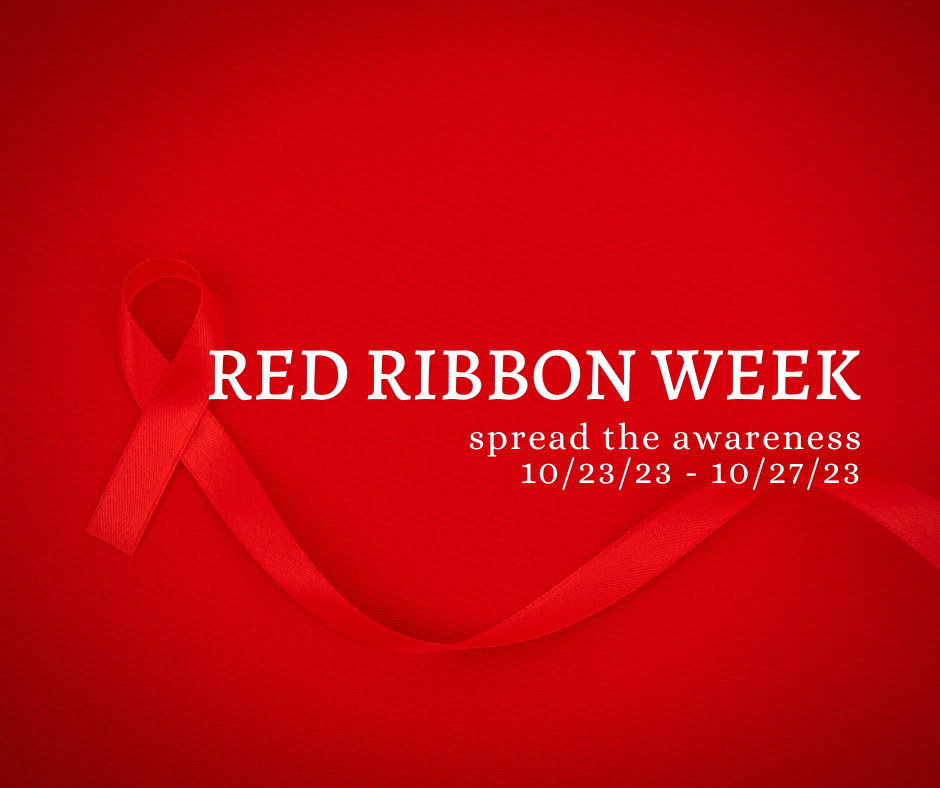 red ribbon week