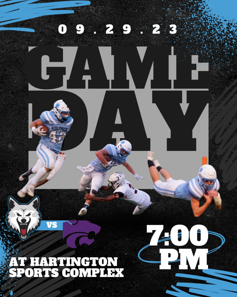 football friday at hartington 7PM