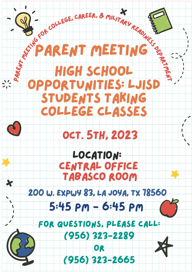 PARENT MEETING