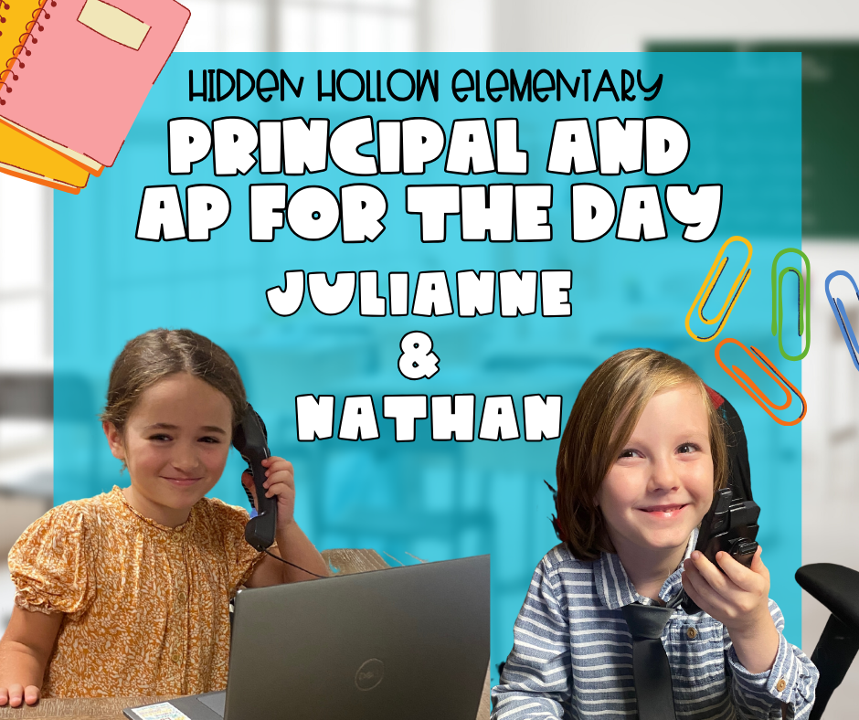 principal and ap for the day