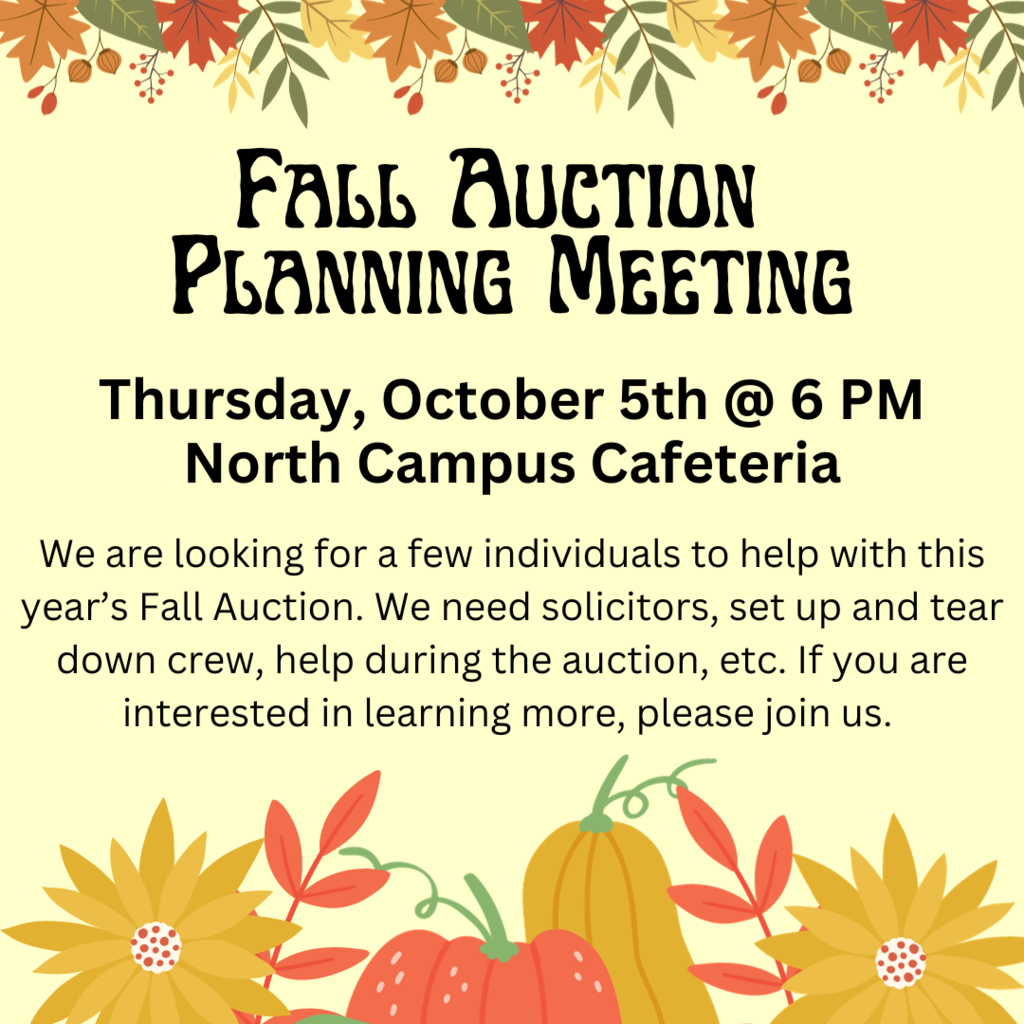 Auction Planning meeting