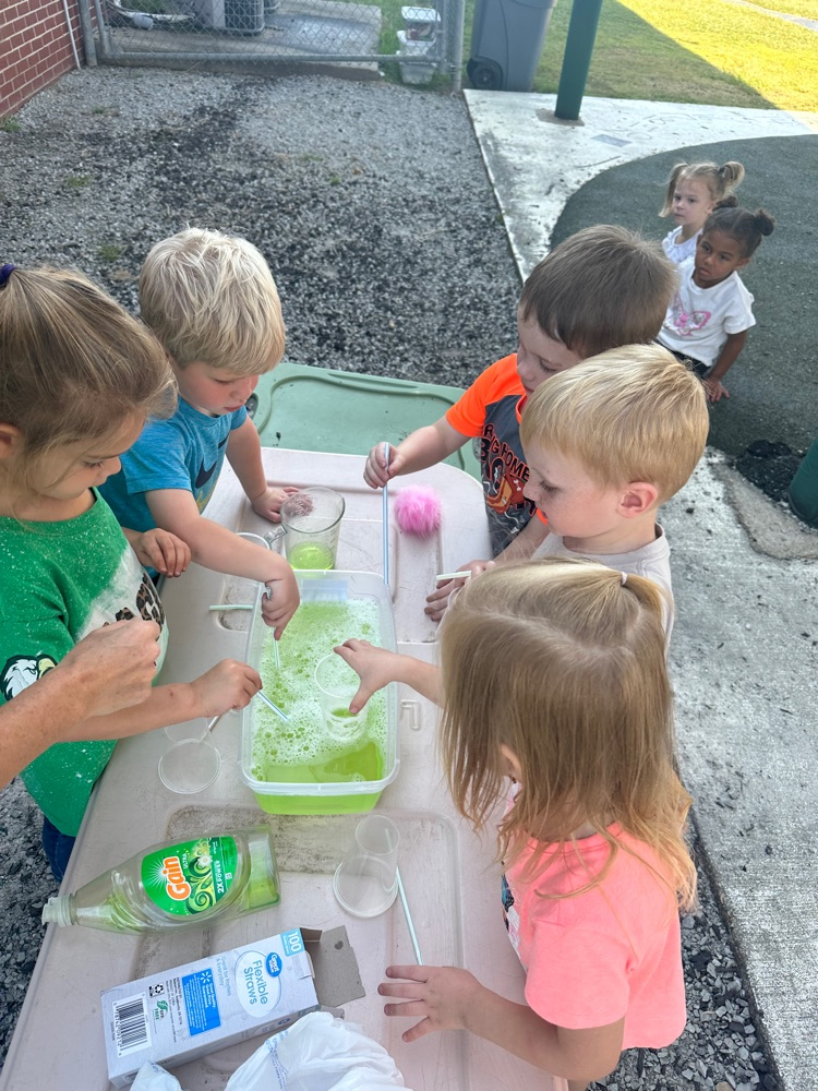 soapy scientist