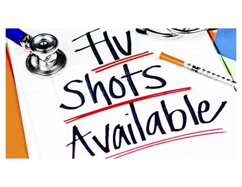 Flu Shot Available 