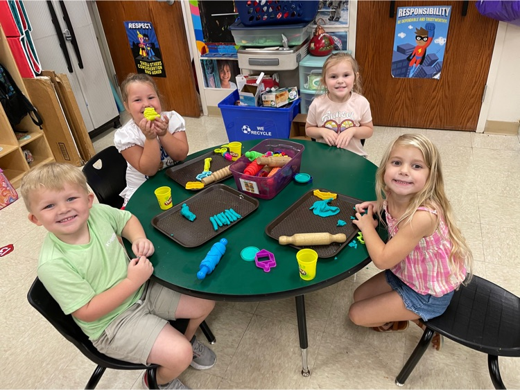 preschool students