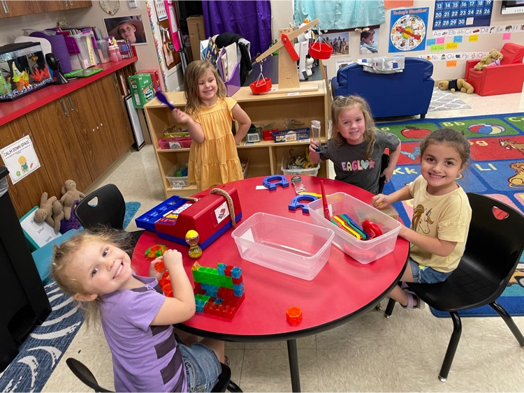 preschool students