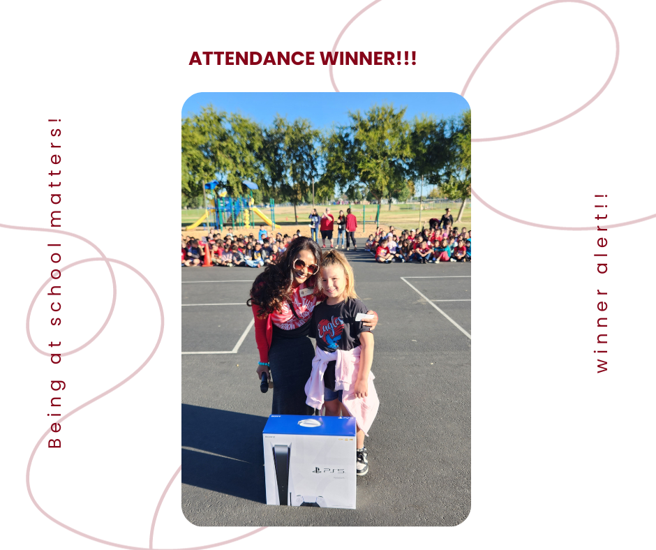 Attendance Winner