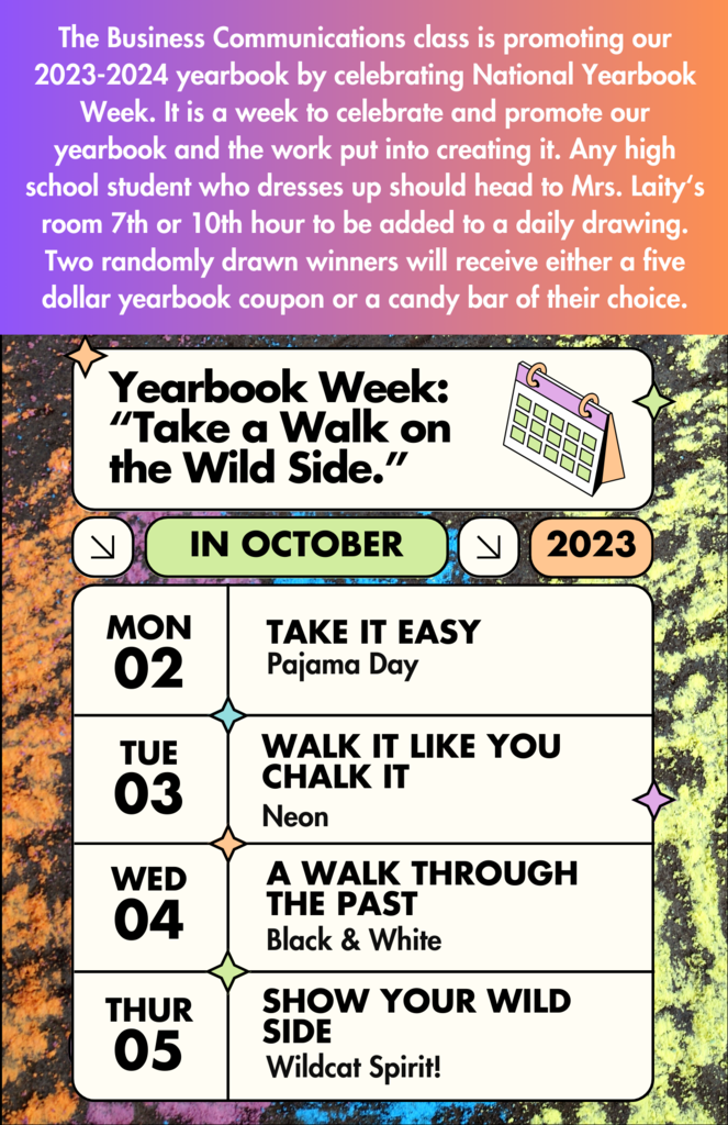 National Yrbk Wk Flyer