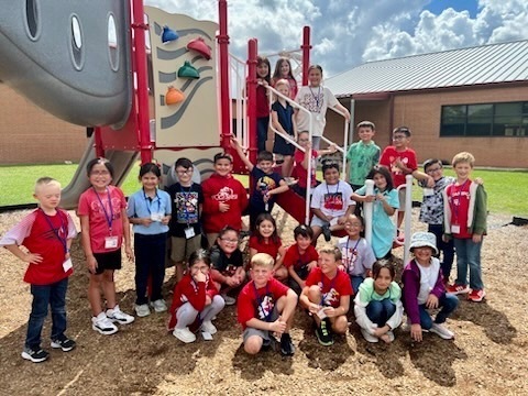 kids on the playground