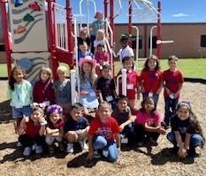 kids on the playground
