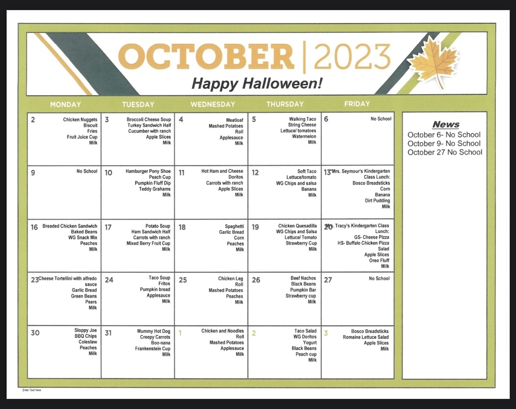 October