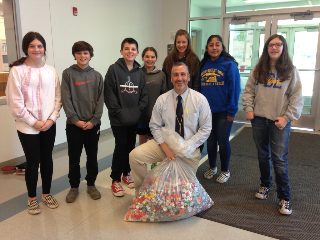 Student Council Bottle Cap Collection