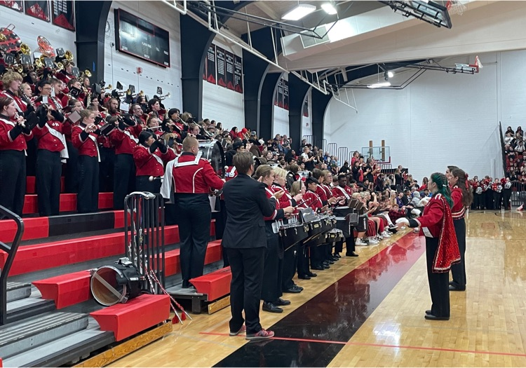 the JM Marching Band