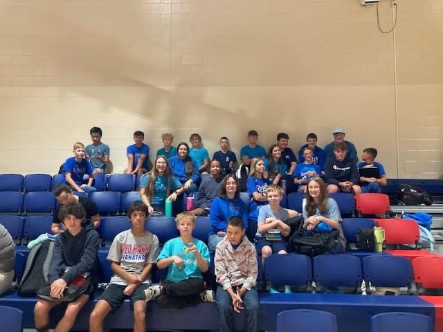 ~Spirit Week at HMS~ Go Red Hawks!  🔴🔵  #HMSRedHawks #USD415 #RedHawkReady #Hiawathaks #HiawathaKansas #VisitHiawatha 🔴🔵