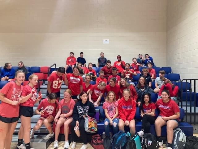 ~Spirit Week at HMS~ Go Red Hawks!  🔴🔵  #HMSRedHawks #USD415 #RedHawkReady #Hiawathaks #HiawathaKansas #VisitHiawatha 🔴🔵