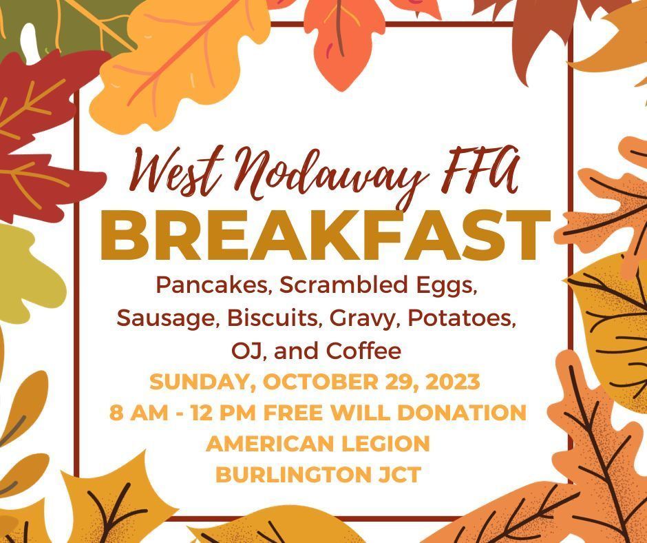 FFA October Breakfast