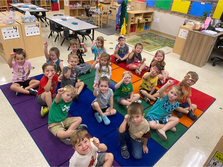 preschool students