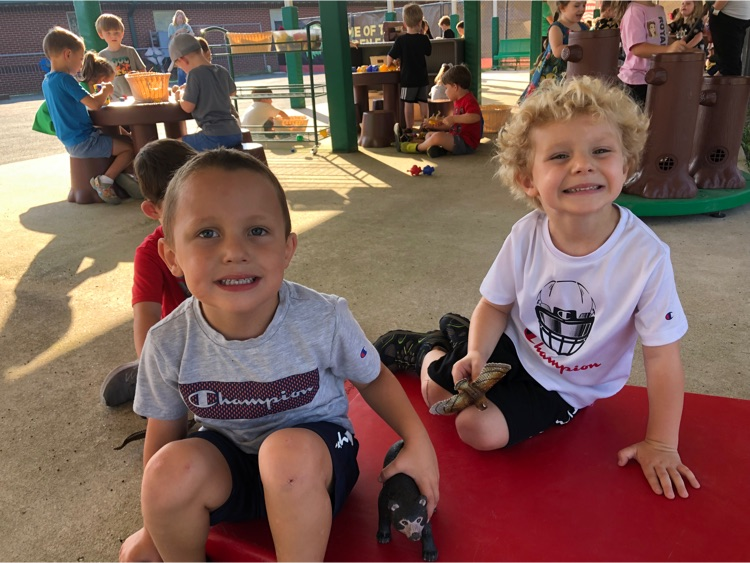 preschool students 