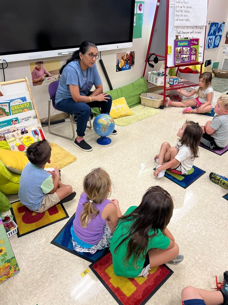 preschool students